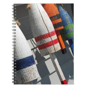 Espiral Caderno de Boia de Pesca