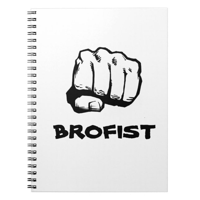 Espiral Caderno de Brofist (Frente)