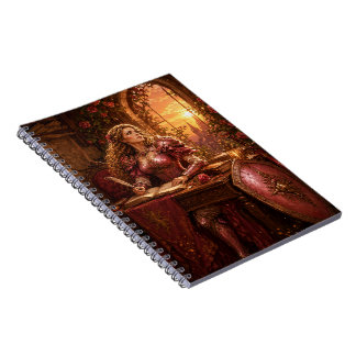 Espiral Caderno de Busca de Fantasia da Senhora Rosaline B