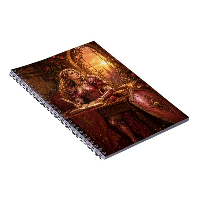 Espiral Caderno de Busca de Fantasia da Senhora Rosaline B (Lado Direito)