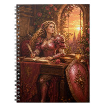 Caderno de Busca de Fantasia da Senhora Rosaline B