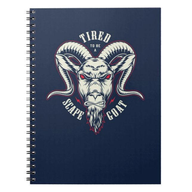 Espiral Caderno de Cabra Fofa Animais de Estimação Infanti (Frente)