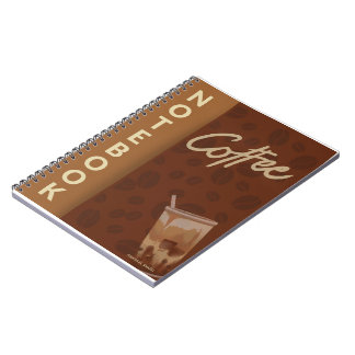 ESPIRAL CADERNO DE CAFÉ