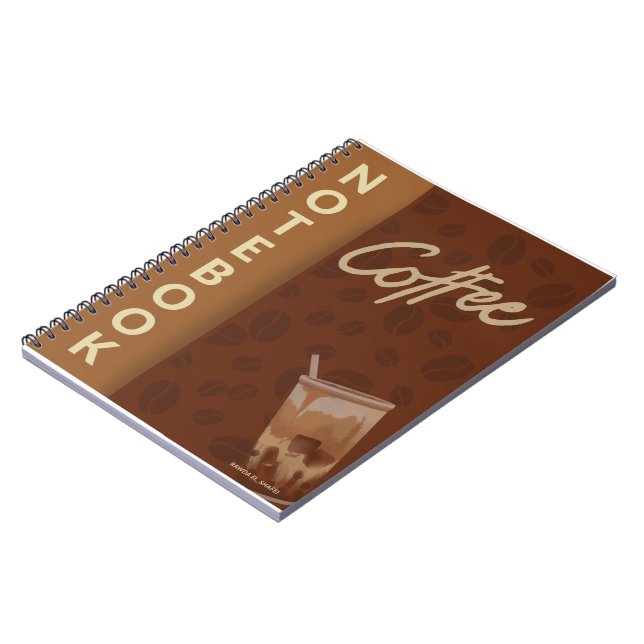 ESPIRAL CADERNO DE CAFÉ (Left Side)