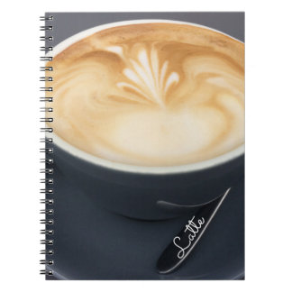 Espiral Caderno de Café com Leite
