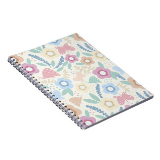 Espiral Caderno de Caminhada nos Jardins