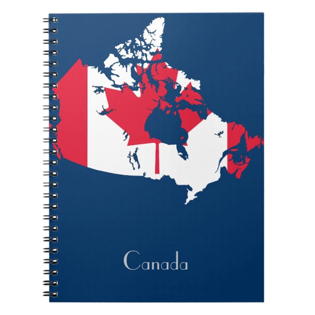 Espiral Caderno   de Canadá (Frente)