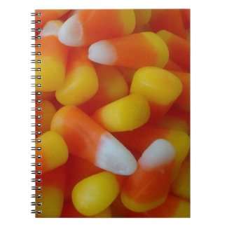 Espiral Caderno de Candy Corn