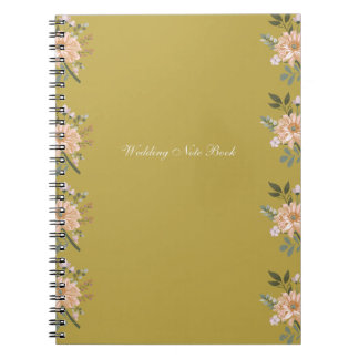 Espiral Caderno de Casamento