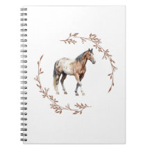 Caderno de Cavalo Appaloosa