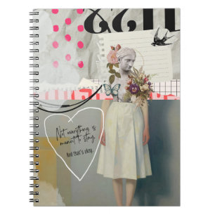Espiral Caderno de Coisas Temporárias