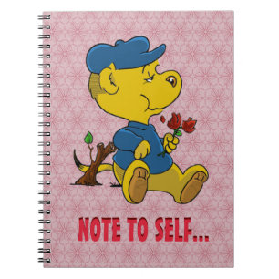 Espiral Caderno de Comer Rosas Feral