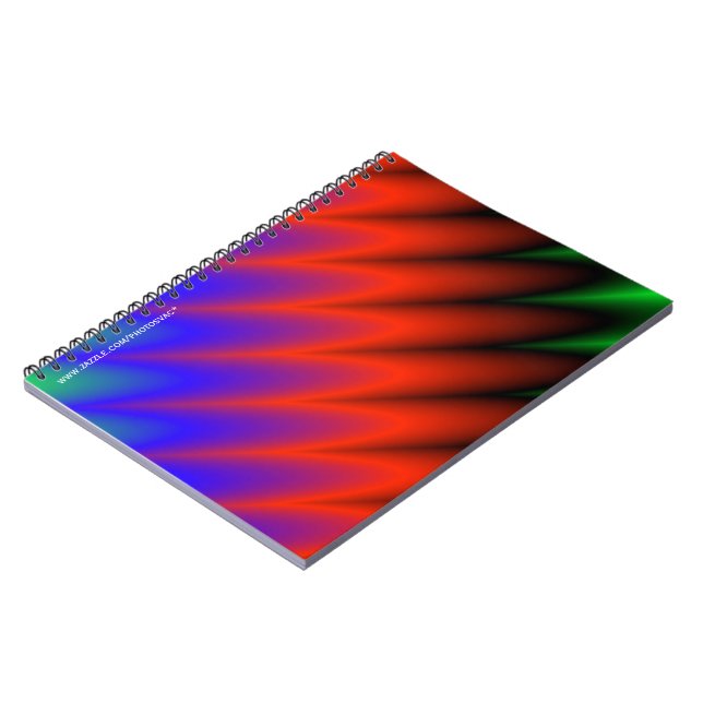 Espiral Caderno de Cores (Left Side)