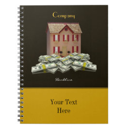Espiral Caderno de Corretor de Imóveis