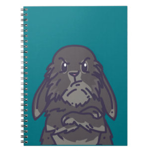 Espiral Caderno de Crabbit