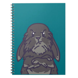Espiral Caderno de Crabbit