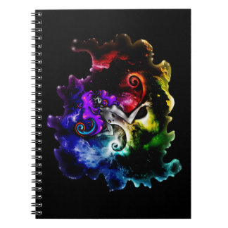 Espiral Caderno de Criação Tatuada