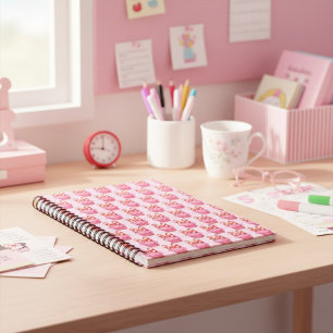 Espiral Caderno de Cupcake