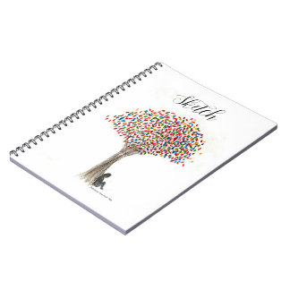 Espiral Caderno de Desenho