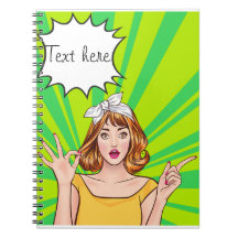 caderno de desenho animado anime personalizado