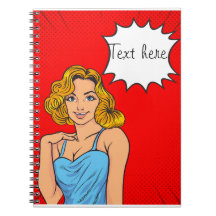 caderno de desenho animado anime personalizado