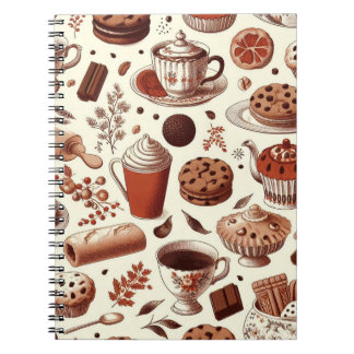 Espiral caderno de doces