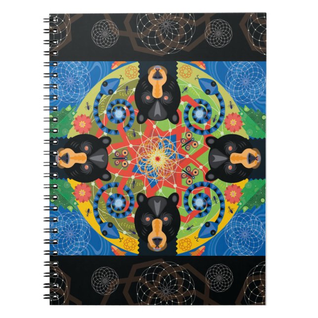 Espiral Caderno de Earthday (Frente)