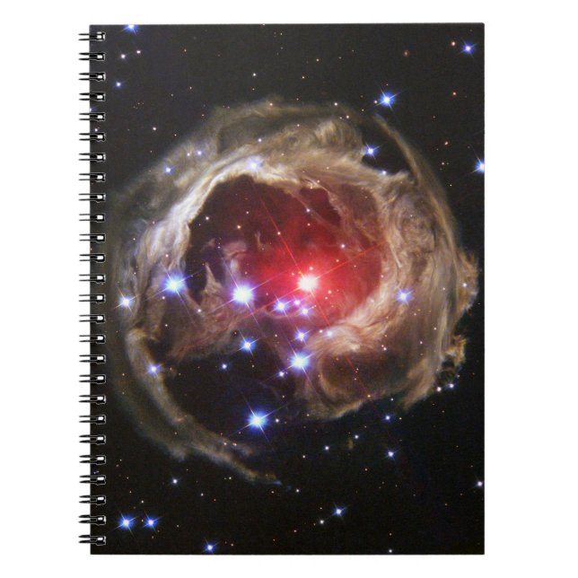 Espiral Caderno de Eco de Luz (Frente)