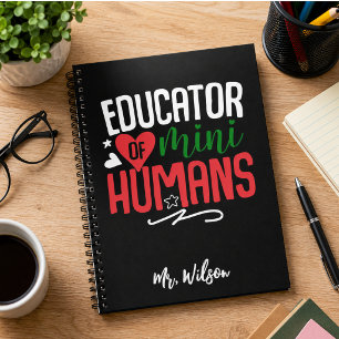 Espiral Caderno de Educador de Humanos Miniatura – Profess