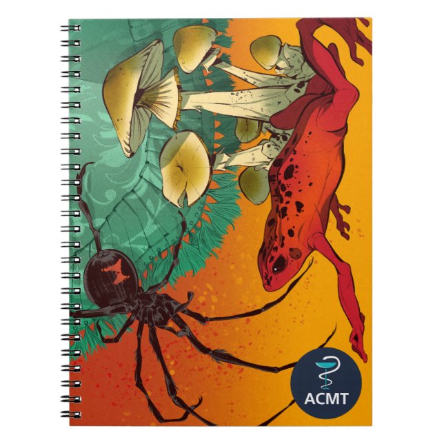 Espiral Caderno de Elementos Tóxicos (Frente)
