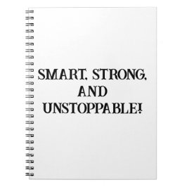 Espiral Caderno de Empoderamento para Crianças Inparáveis