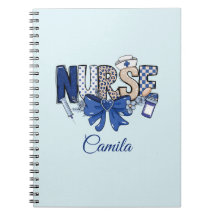 Caderno de Enfermeira Personalizado | Diário de En