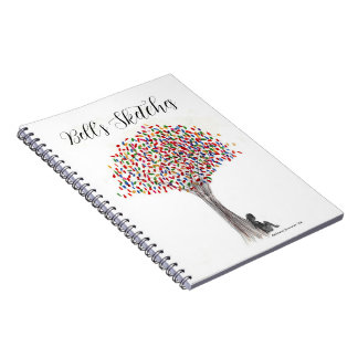 Espiral Caderno de Esboços