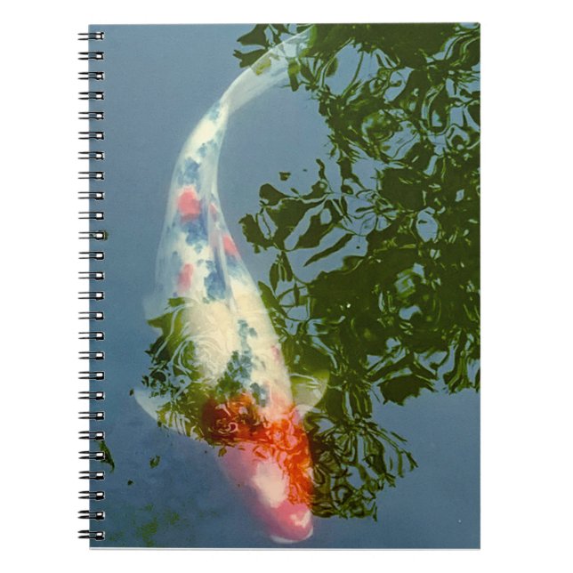 Espiral caderno de espuma (Frente)