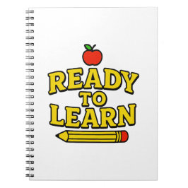 Espiral Caderno de estudante
