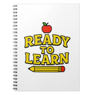 Espiral Caderno de estudante