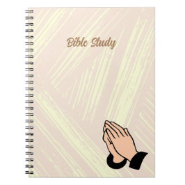 Espiral Caderno de Estudo Bíblico
