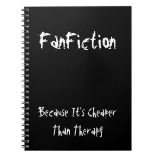 Espiral Caderno de FanFiction