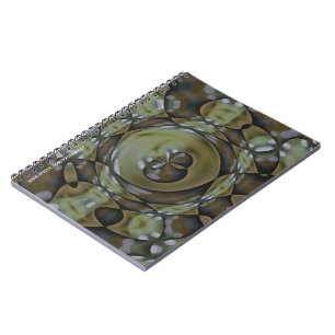 Espiral Caderno de Fantasia