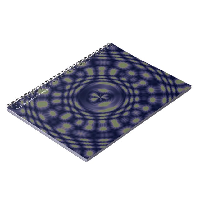 Espiral Caderno de Fantasia (Left Side)