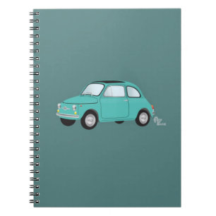 Espiral Caderno de Fiat 500