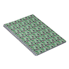 Espiral Caderno de Figs para Escola ou Trabalho
