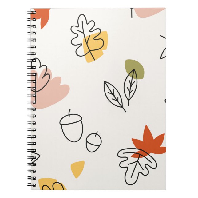 Espiral Caderno de Fotos (80 Páginas Preto e Branco) (Frente)