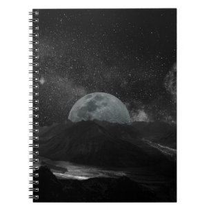 Espiral Caderno de Fotos (80 Páginas Preto e Branco)