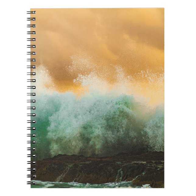 Espiral Caderno de Fotos (80 Páginas Preto e Branco) (Frente)