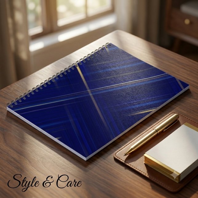 Espiral Caderno de Fotos com Design de Fundo Moderno (Modern Background Design Photo Notebook)