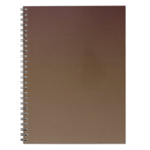 Caderno de Fotos com Gradiente Marrom