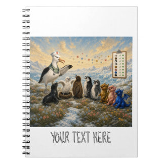 Espiral Caderno de Fotos Personalizado para Enfermeira e E