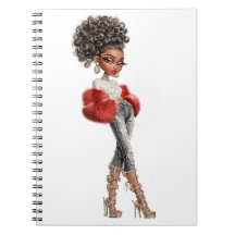 Caderno de Fotos Spiral Regal Red