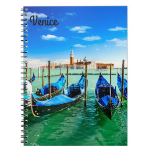 Espiral Caderno de Fotos Veneza